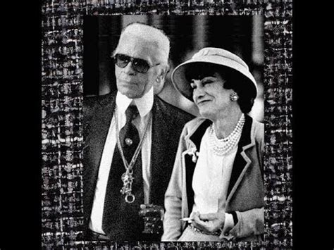 coco chanel y karl lagerfeld|karl lagerfeld designs for chanel.